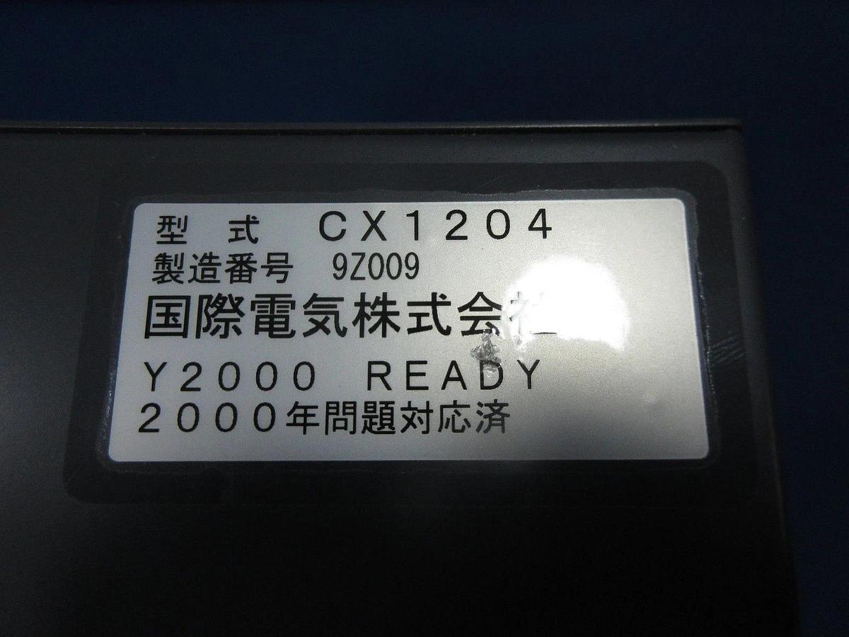 Used Kokusai Electric CX1204 Exhaust Controller D1E01225A D1E01133 DD-1203V Used