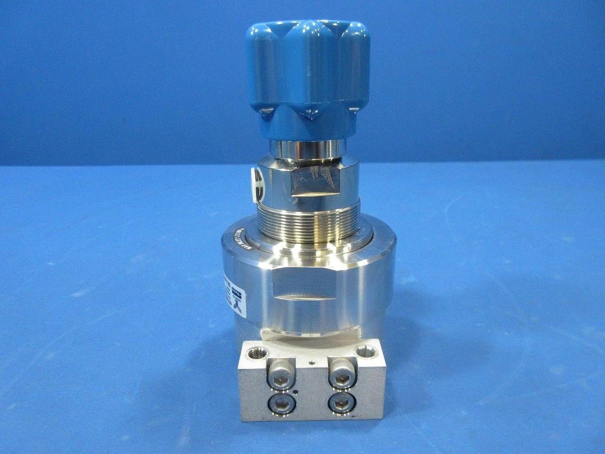 Used Parker Veriflo 45700277PA Pressure Regulator SQ140E1002P6UPG Used Working