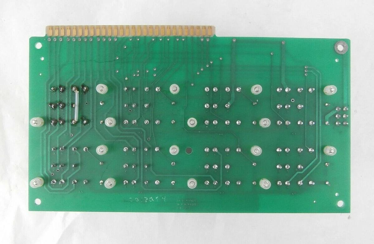 Used Varian Semiconductor VSEA DH4693001 Relay Board PCB DH4694001 Working Surplus