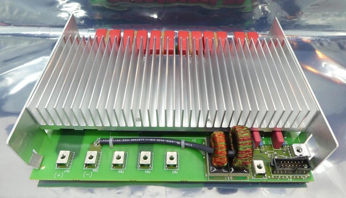 Used AE Advanced Energy 2301468-C Output Drive PCB 1303528 Working Surplus