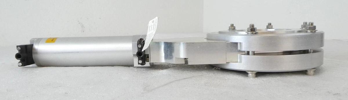Used VAT 08140-FA24-0001 Insertable Gate Valve Series 081 AMAT 0041-92665 Working