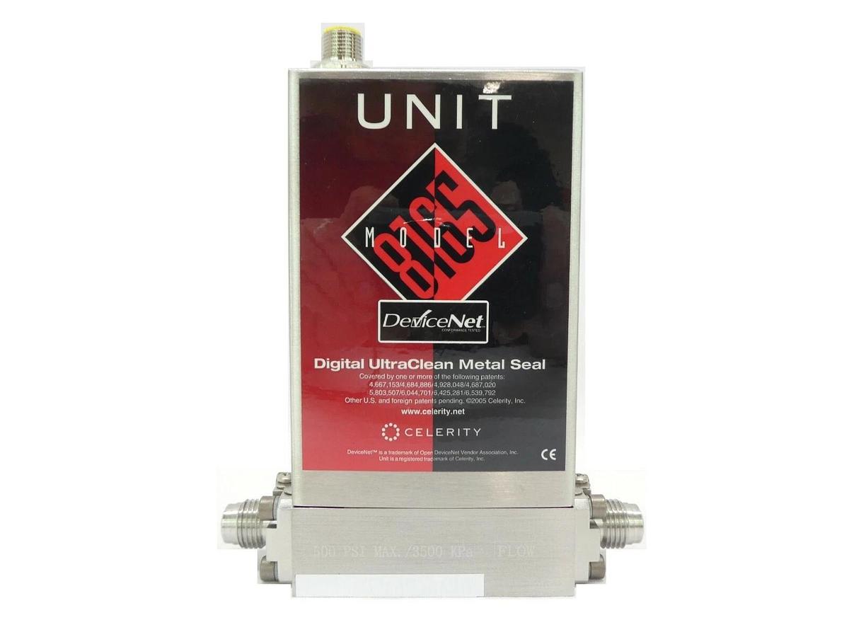Used Celerity UFC-8165 Mass Flow Controller MFC AMAT 0190-24841 3L Ar Working Spare