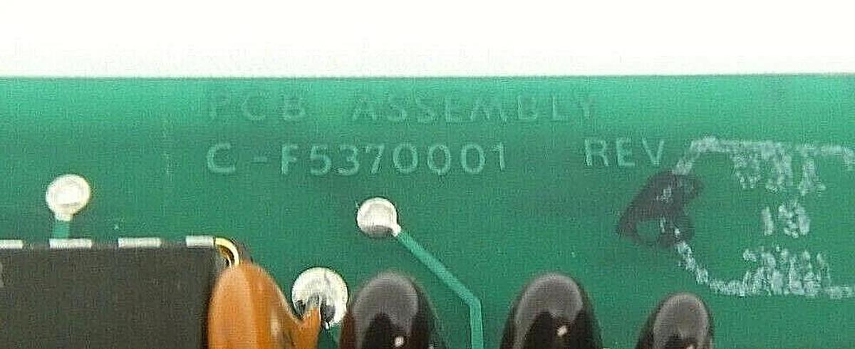 Used Varian Semiconductor VSEA C-F5370001 Interval Generator PCB Card Rev. B Working