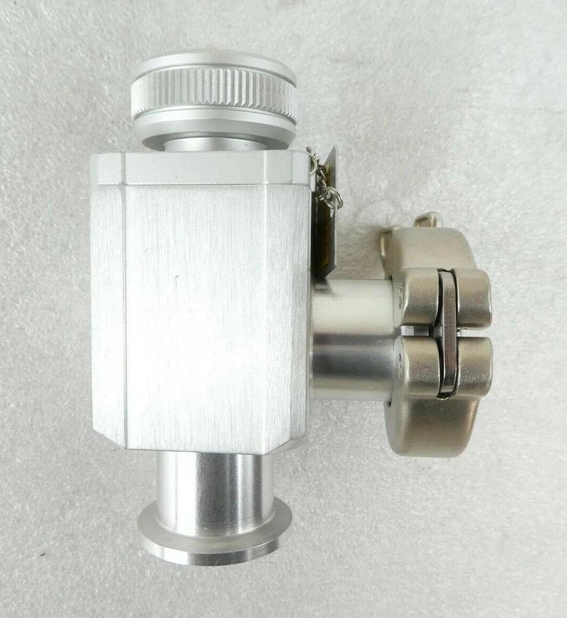 Used SMC XLH-25 High Vacuum Angle Valve Lot of 2 TEL Tokyo Electron Trias Working