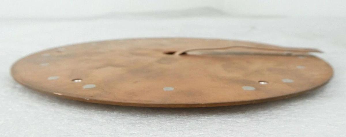 Used Novellus Systems 15-01023-00 200mm Copper RF Distribution Plate Set of 3 Working