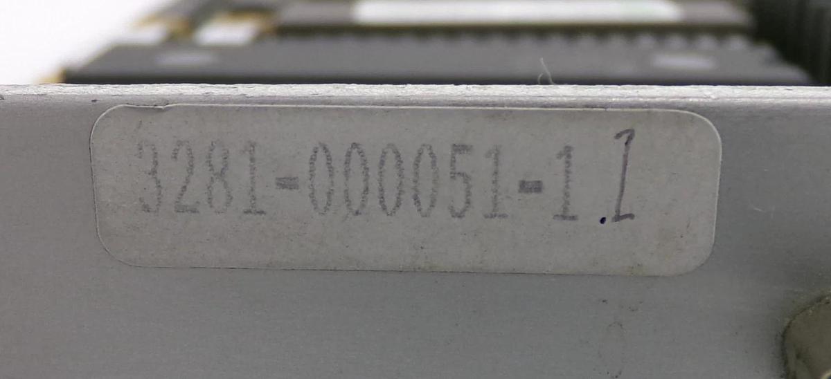 Used KLA Instruments 710-806051-01 DP Video VME PCB Card TEL 3281-000051-11 Working