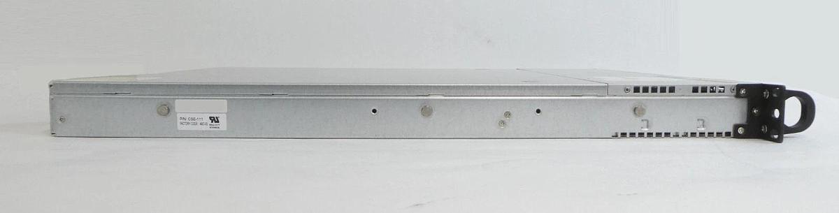 Used SuperMicro CSE-111 Real Time Server CGA SuperServer Xeon CPU 2.33GHz 480 SSD New