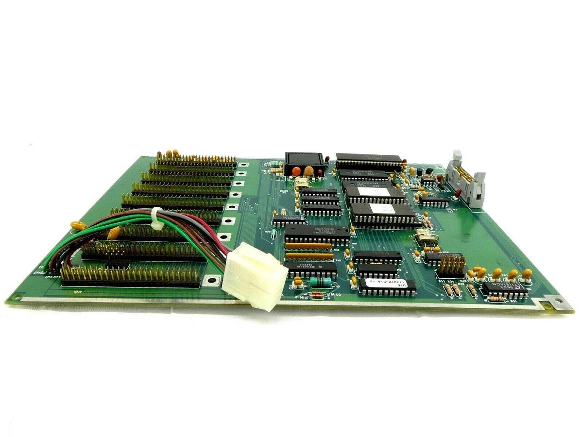 Used Brooks Automation 116199 Interface Board Backplane PCB Working Surplus