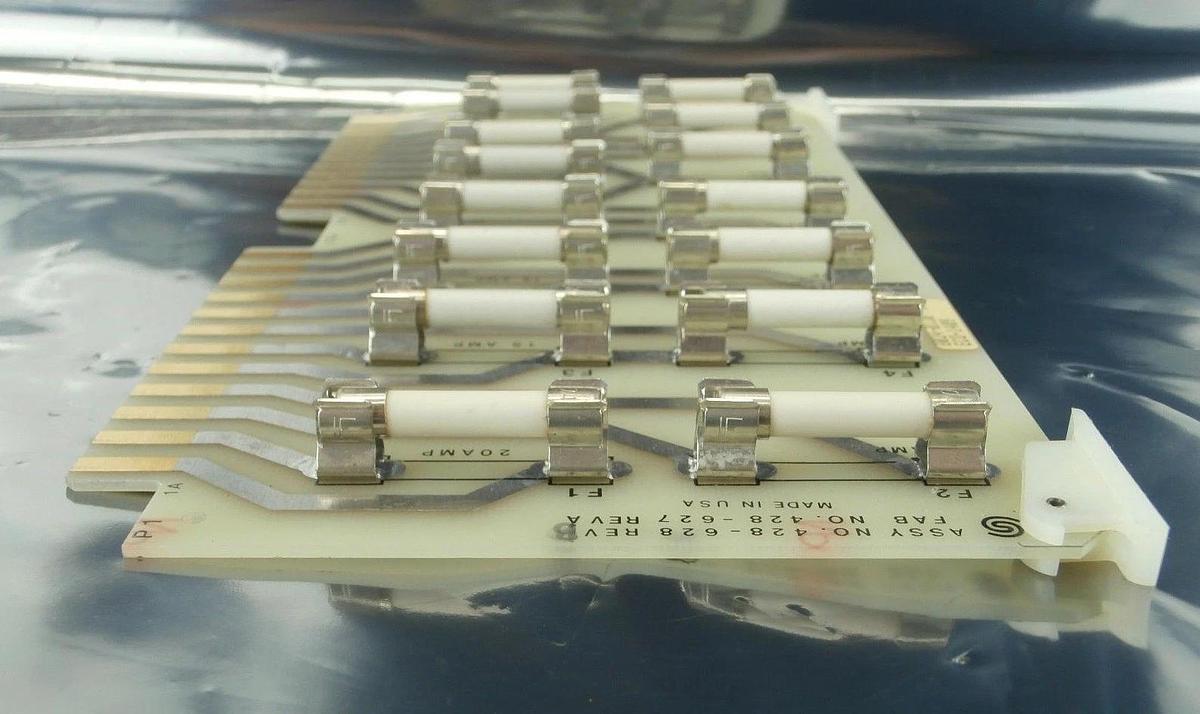 Used SCI Solid Controls 428-628 Fuse Board PCB Card VSE 8024-0130 Used Working