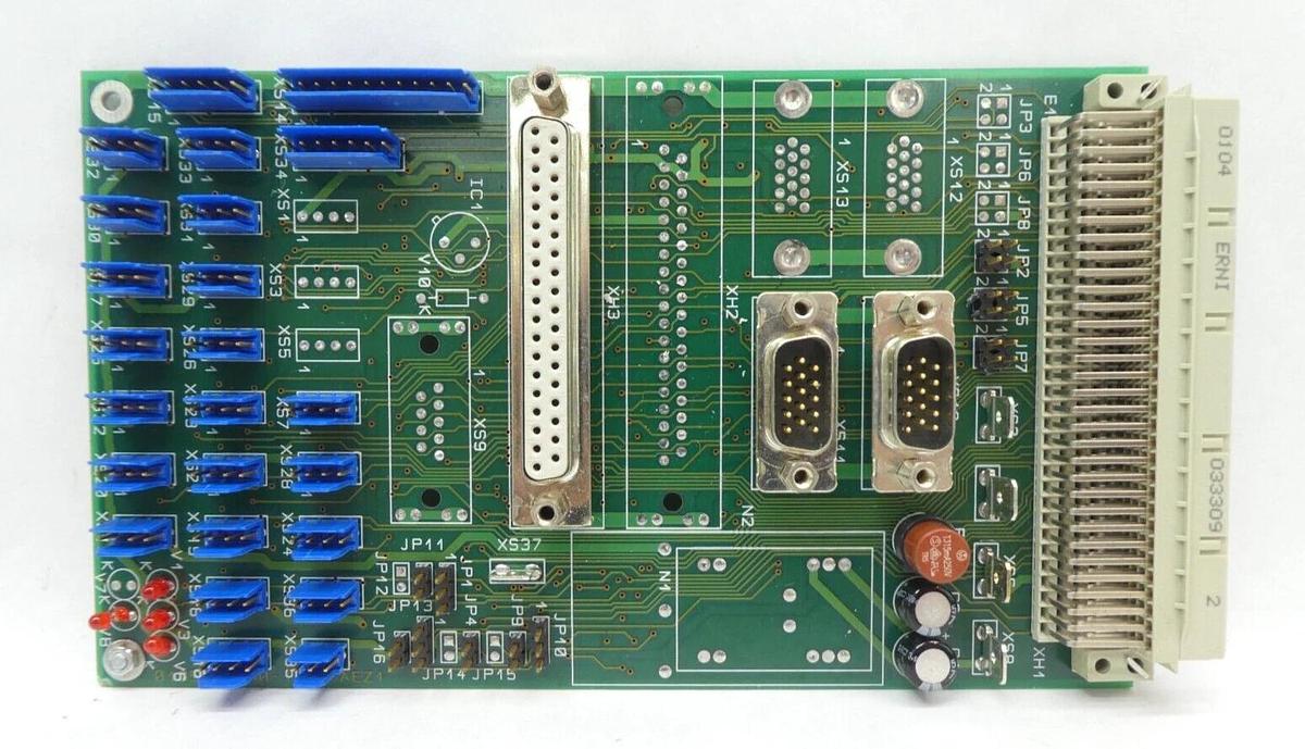 Used Jenoptik 013501-130-17I4 Infab Control Board PCB AEZ1 Reseller Lot of 2 Working