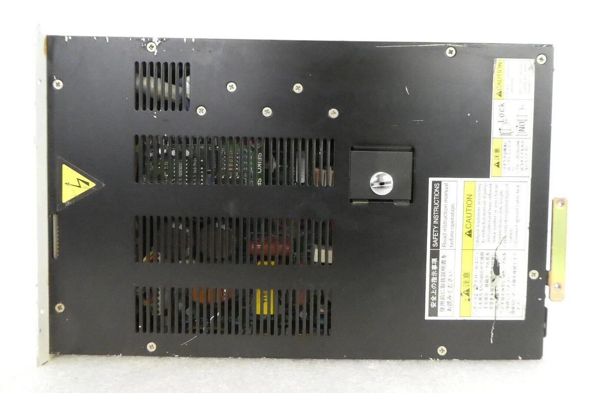 Used SCU Seiko Seiki SCU-21D Turbomolecular Pump Controller Dented Tested Working