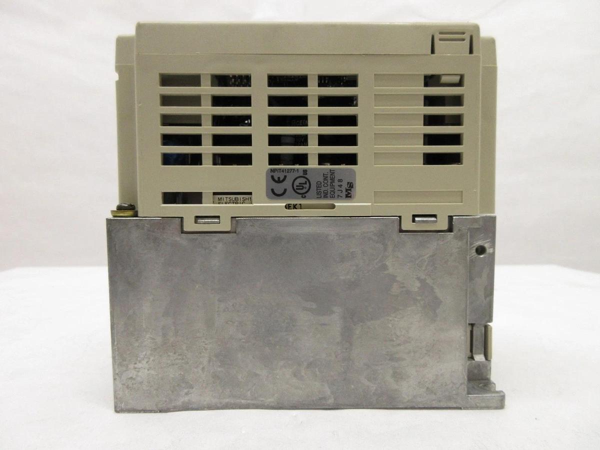 Used Yaskawa Electric CIMR-J7AA20P7 Inverter Drive VS Mini J7 Working