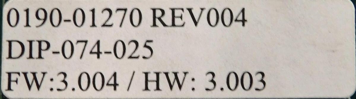 Used DIP 15039603 DeviceNet Analog I/O PCB Card CDN396 AMAT 0190-01270 Working
