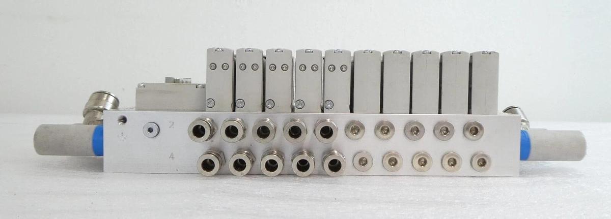 Used Festo VTUG-14-MSDR-B1T-25V20-Q12-U-Q85-10J+TV Valve Terminal Working Surplus
