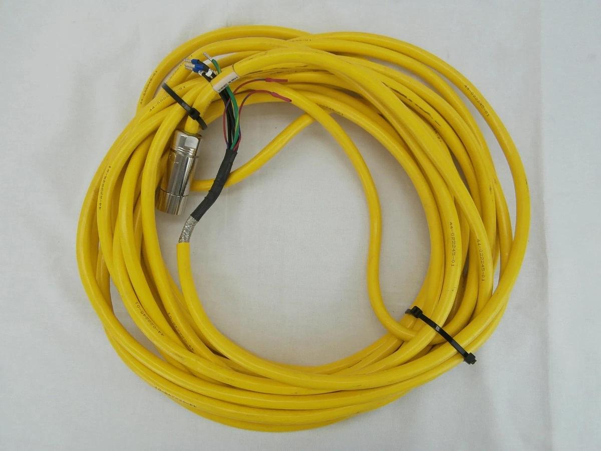 Used Parker 71-021627-50 Rotary Motor Power Cable Compumotor 50 Foot SPMX Used
