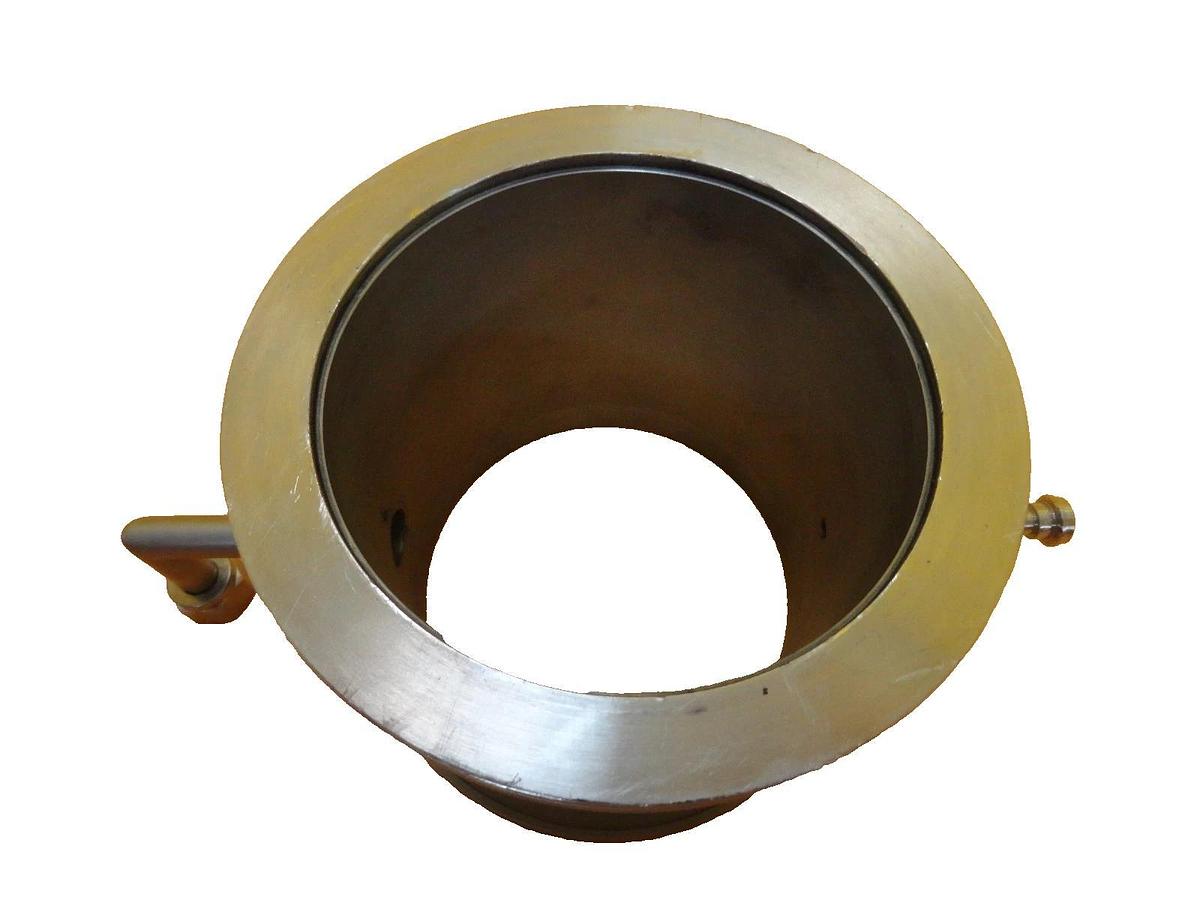 Used Edwards High Vacuum Tube Tee ISO100 ISO-K 4VCR Male 4VCR Female 90° Elbow Spare