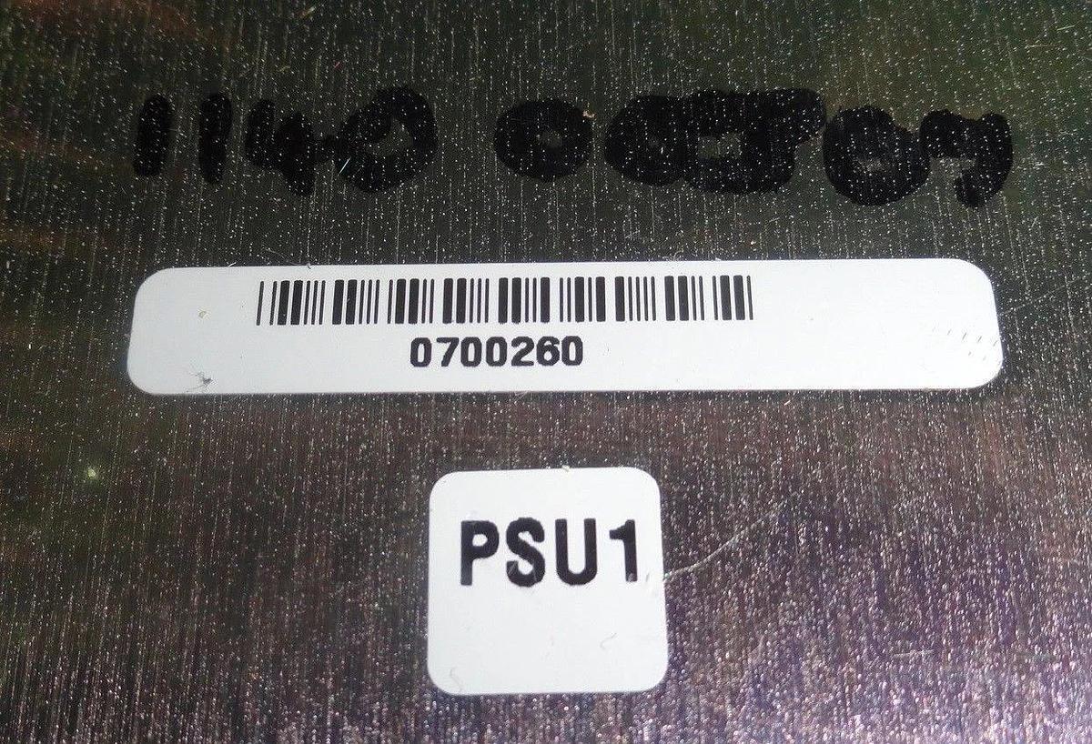 Used AMAT Applied Materials 1140-00J07 PX80L Beamline 24V PSU Control Chasis Used
