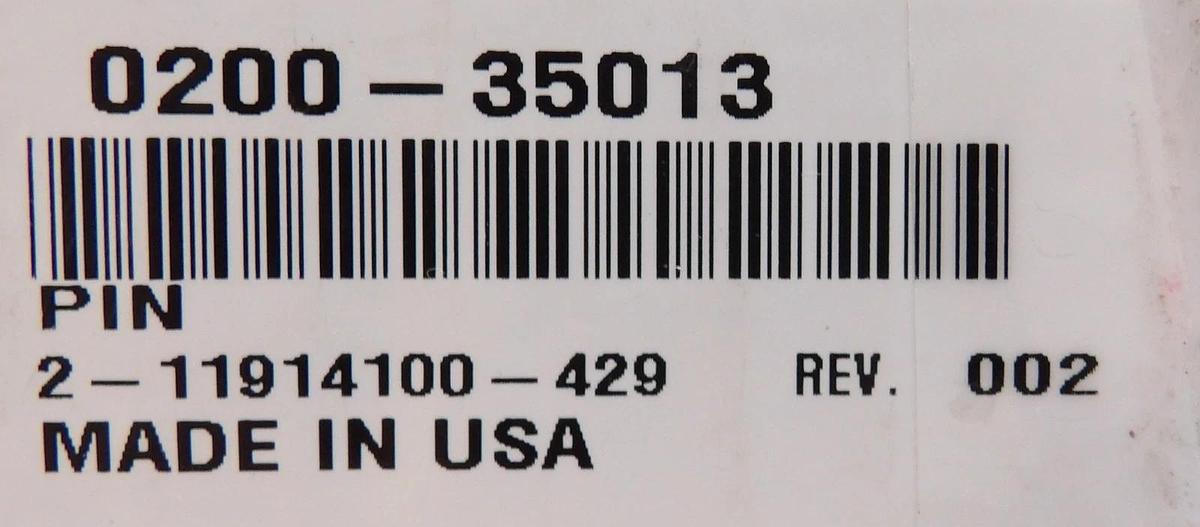 AMAT Applied Materials 0200-35013 Cooldown Lifter Pin Reseller Lot of 2 New