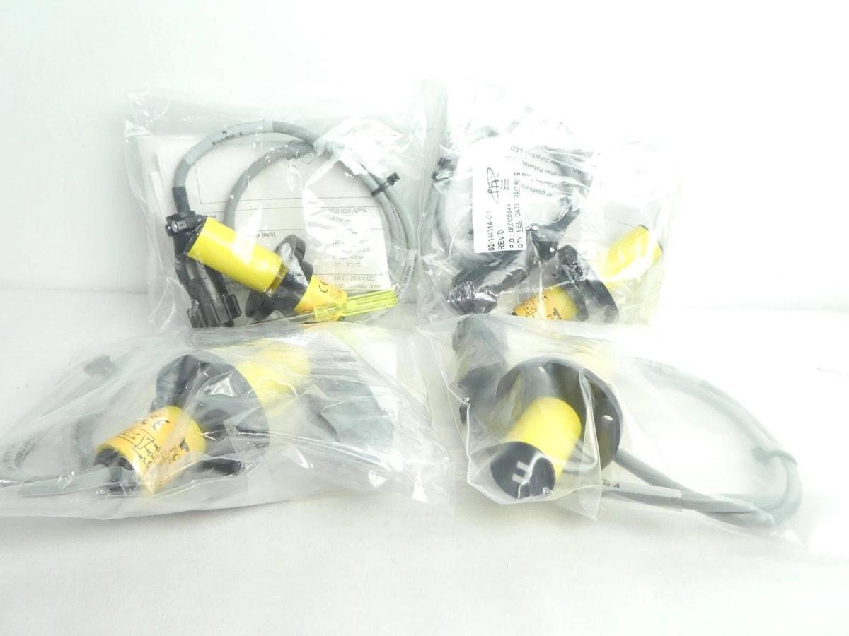 Turck FCS-K20-AP8X Air Flow Monitor ASM 02-144014-01 Lot of 4 New Surplus