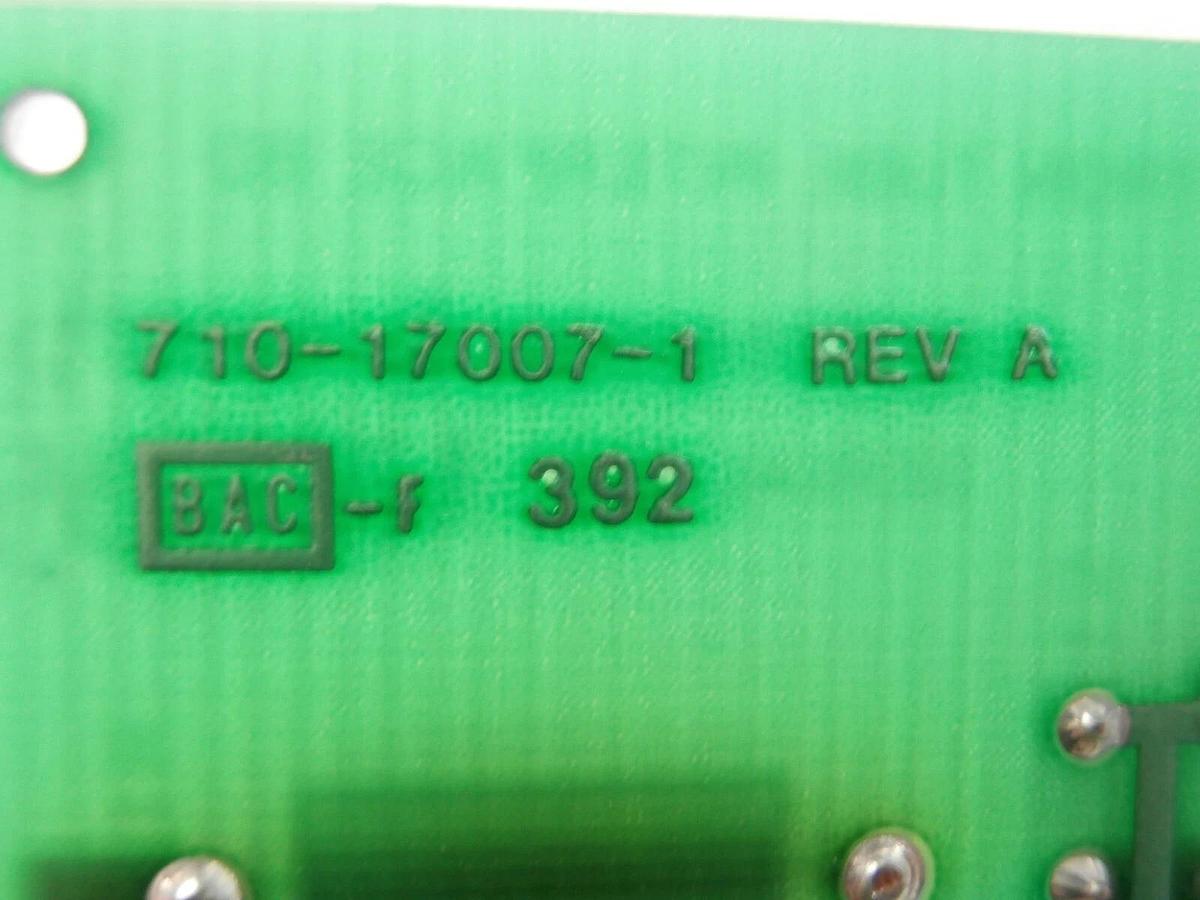 Used Lam Research 810-17007-1 Convectron Tube Interface Board PCB Rev. A1 4420 Spare