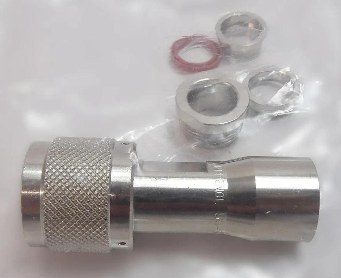Used Kurt J. Lesker IFTHG013051 RF Instrumentation Feedthrough Reseller Lot of 4 New