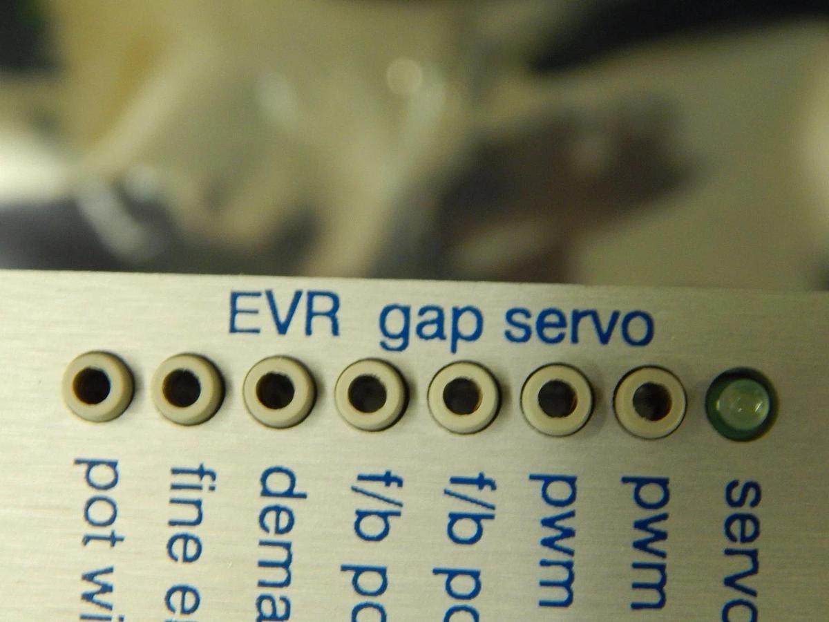Used AMAT Applied Materials 0100-02146 EVR Gap Servo PCB Card Used Working