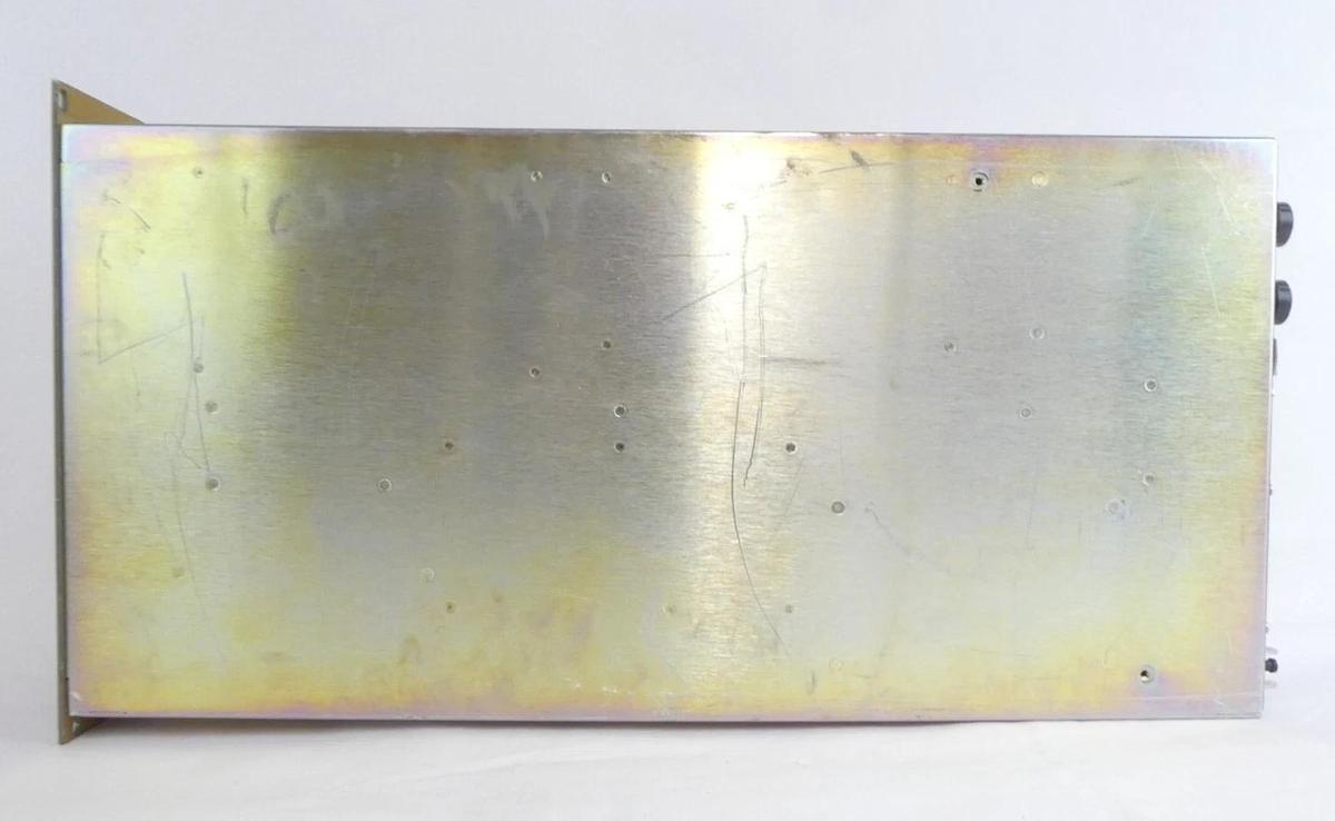 Used ASTeX Applied Science ARX-X491A(H) Microwave Control Module 0190-00398 Working