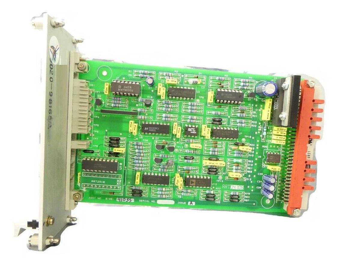 Used AMAT Applied Materials 0100-91055 Gab Servo PCB Card XR80 Implanter Working