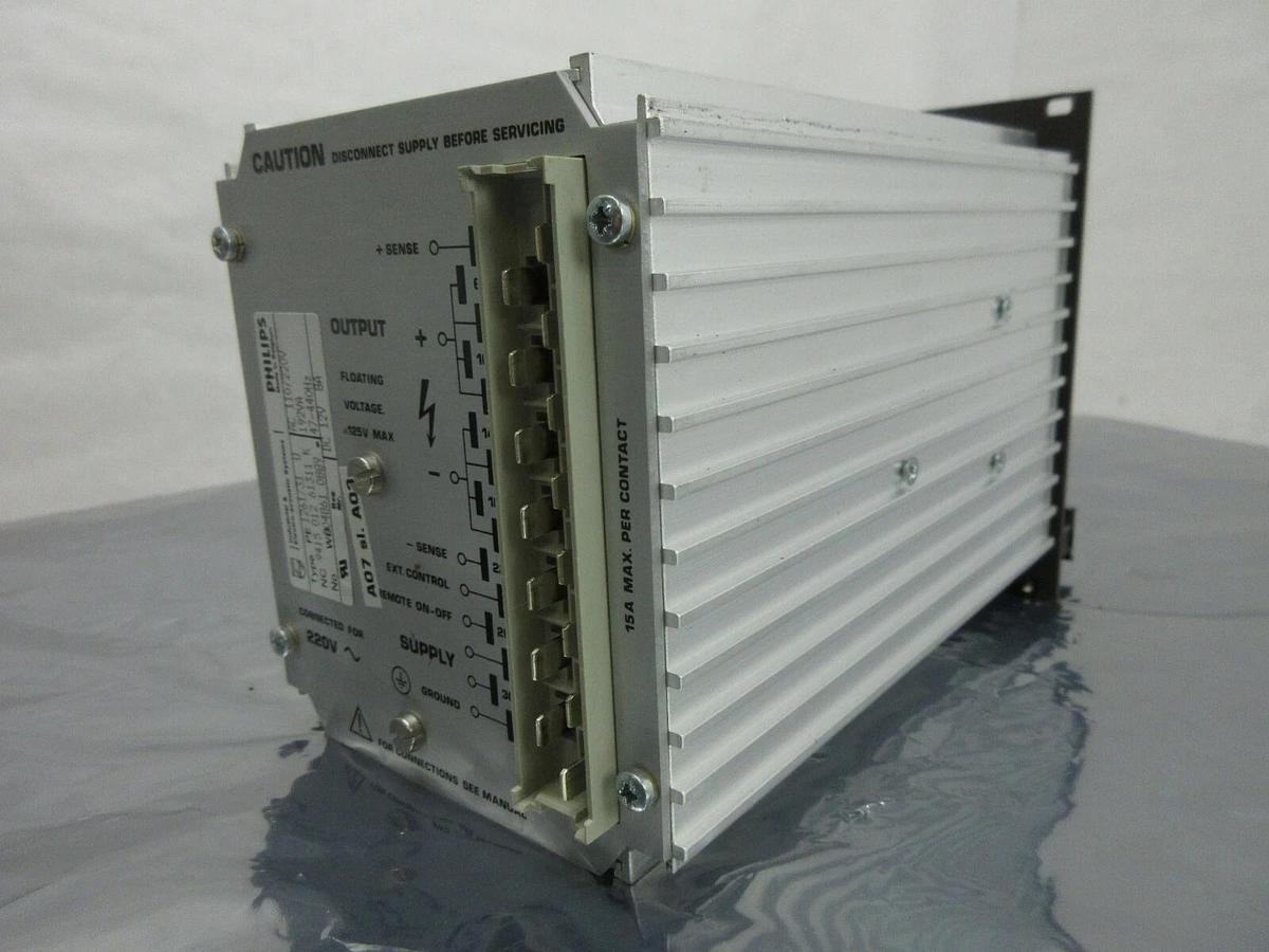 Used Philips 9415 012 61311 K Power Supply PCB Card PE 1261/31 U ASML PAS Used