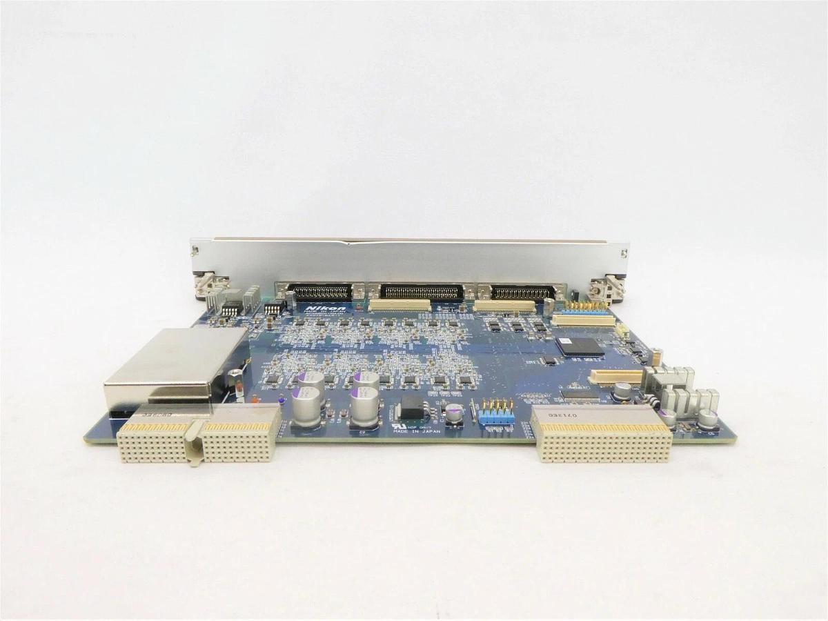 Used Nikon Precision 4S019-645-1 Processor PCB Card AFX6BD1-MAIN NSR Series Working