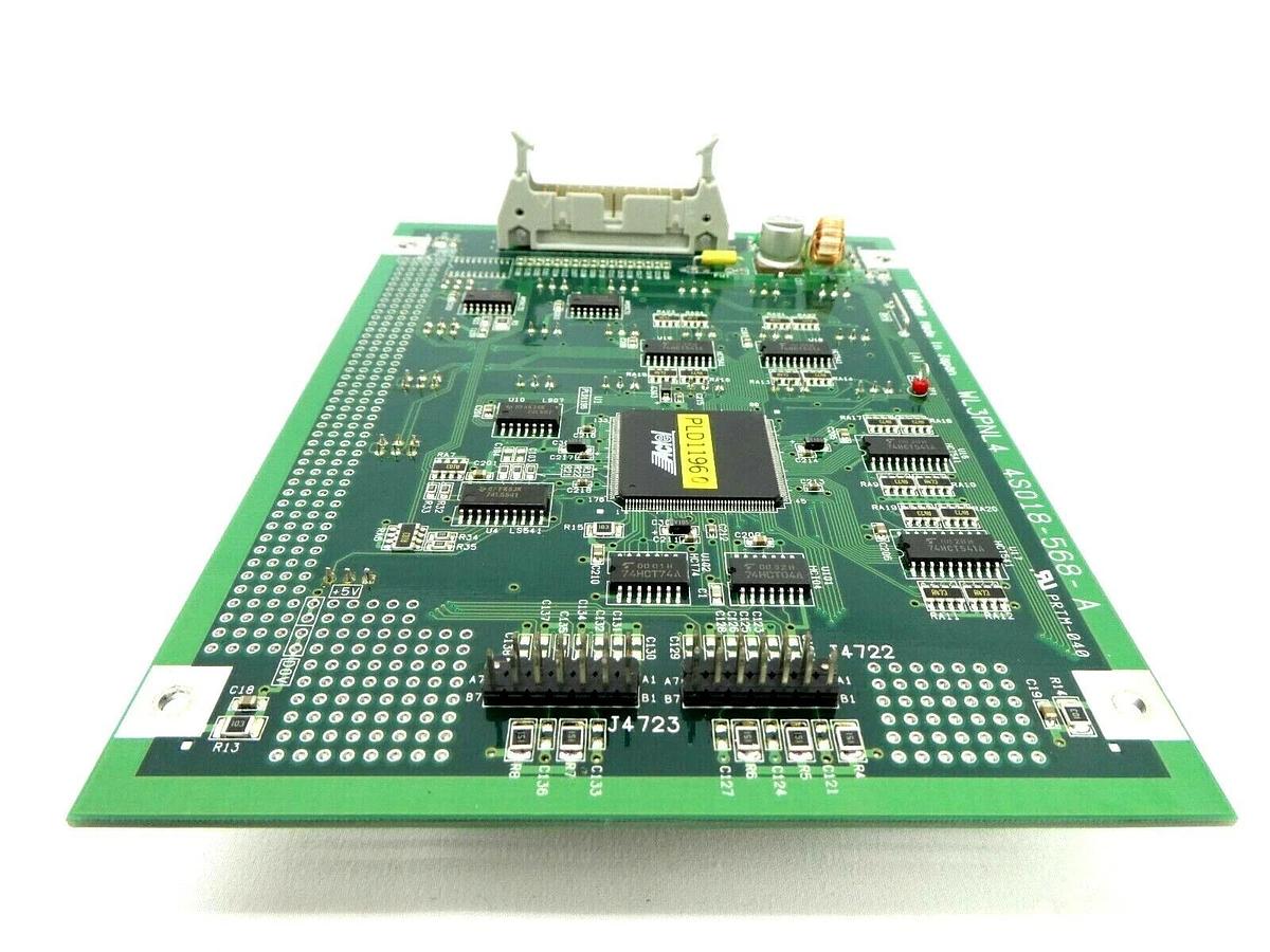 Used Nikon 4S018-568-A Processor Board PCB WL3PNL4 NSR System Working Spare