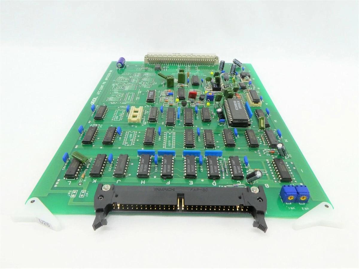 Used JEOL BP101506-00 AFC CONT PB PCB Card JWS-7555S Wafer Review SEM Working Spare