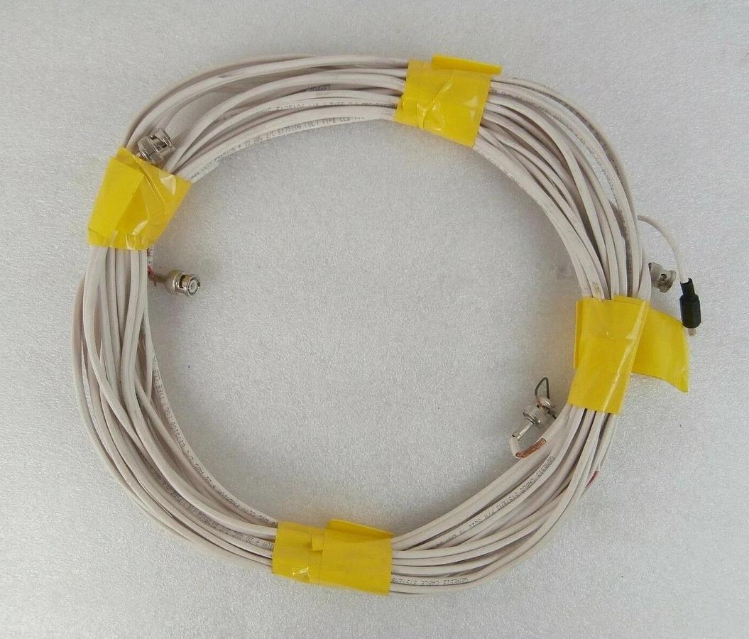 Used Watec LCL-903K CCD Camera Set w/Lens Mount and Power Supply DPS-12DC-9 Working