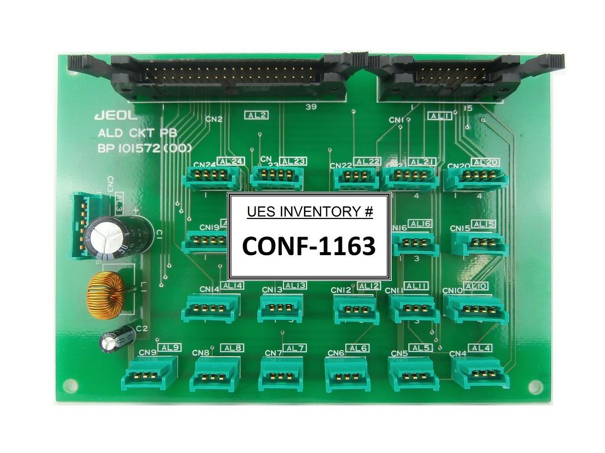 Used JEOL BP101572(00) Interface PCB ALD CKT BD JWS-7555S Wafer Review SEM Working