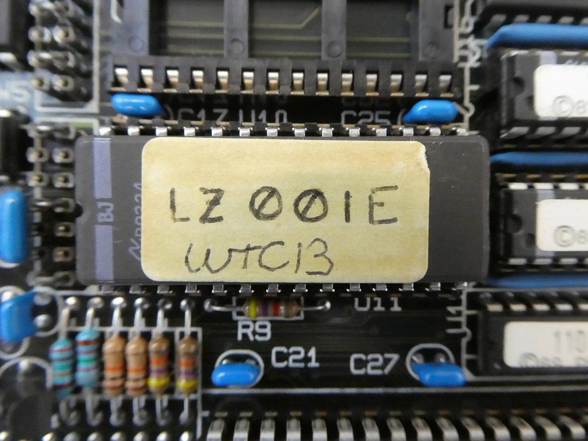 Used Prolog Z80A Multifunction CPU Card PCB Assembly PWB110121-003 Working Surplus