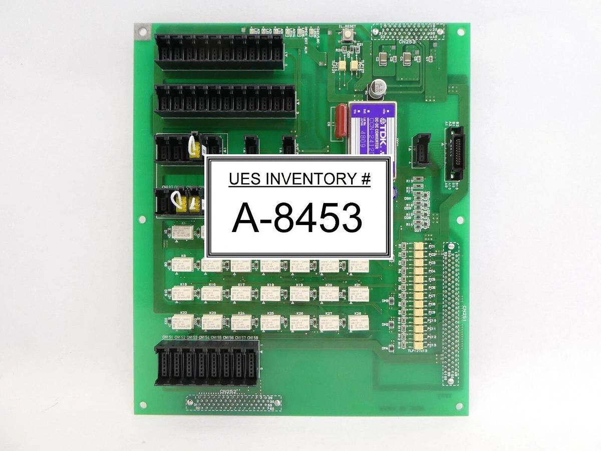 Used TEL Tokyo Electron OYDK-063 Connector PCB CONN ADH CHEM #02 Lithius Working