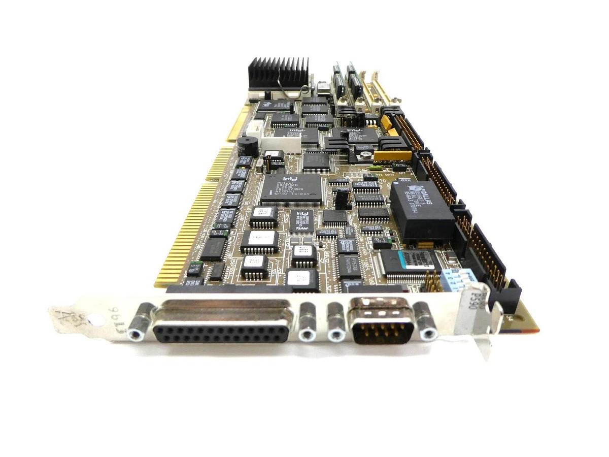 Used Texas Microsystems 22487 Greyhound 1 SBC Single Board Computer PCB Card SVG 90S