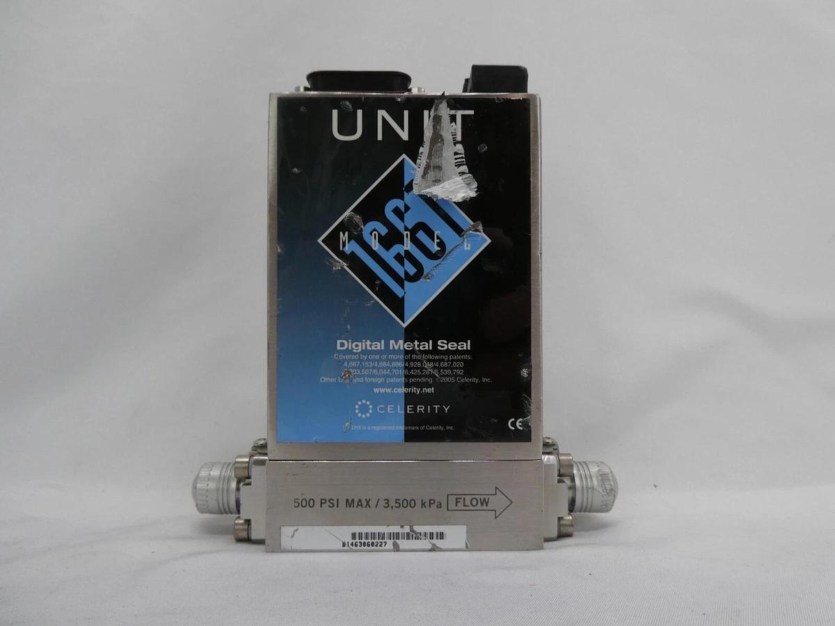 Used Celerity UNIT UFC-1661 Mass Flow Controller MFC HC1 Reseller Lot of 9 Working