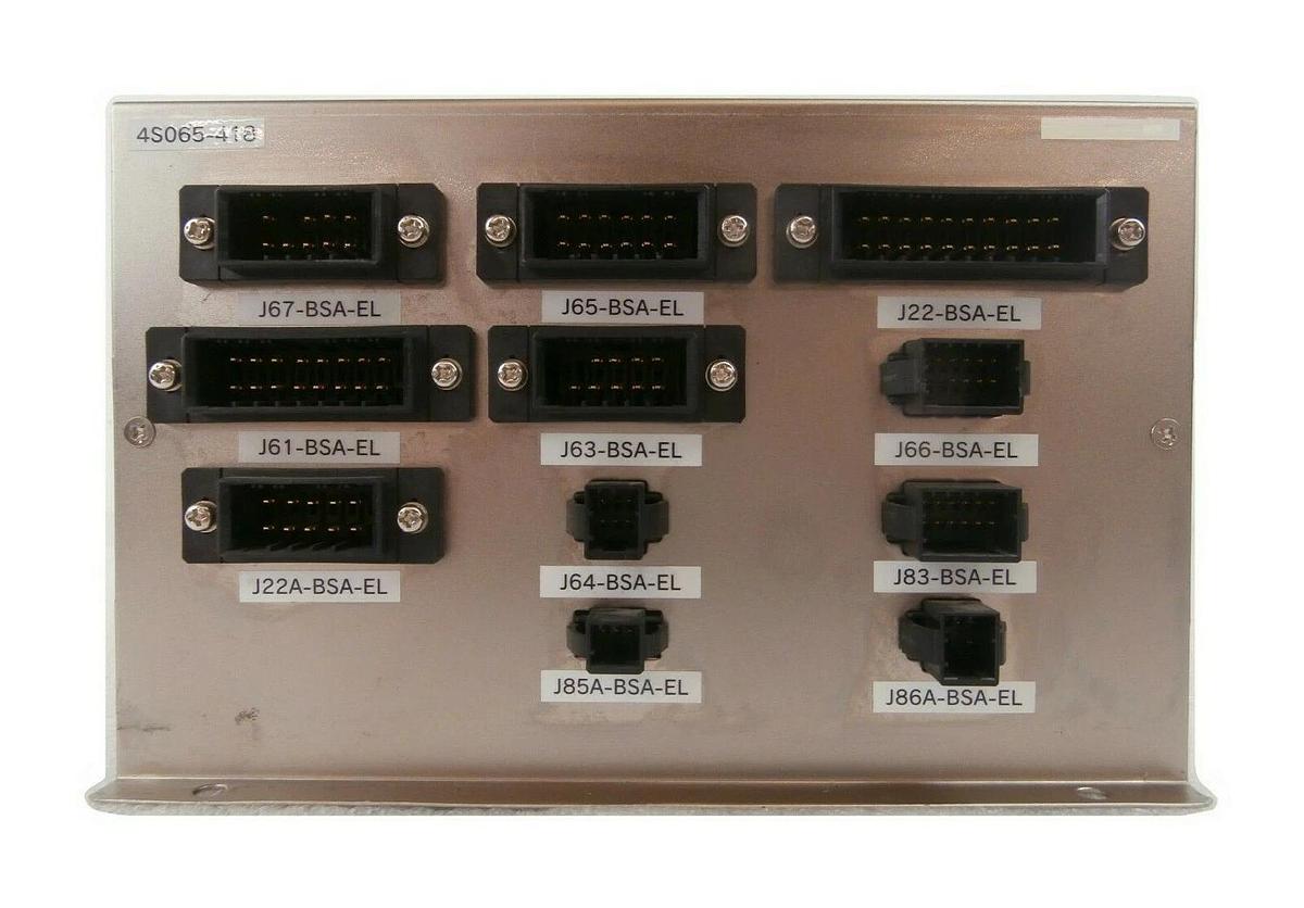 Used Nikon 4S065-418 Power Supply Interface Module NSR Series Working Surplus