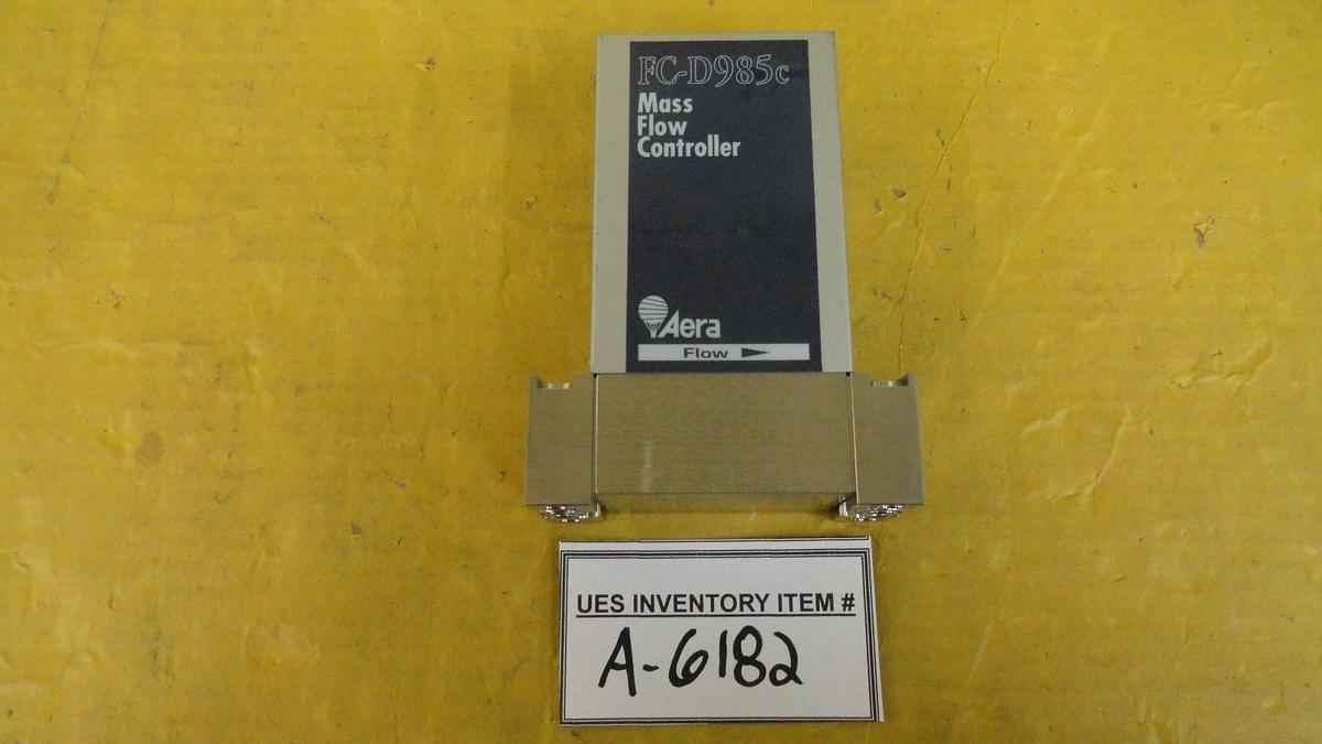 Used Aera FC-D985CT-BH Mass Flow Controller FC-D985C 10 SCCM SF6 Used