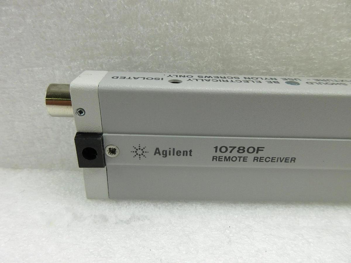 Used Agilent Technologies 10780F Remote Receiver Option C13 HP Hewlett-Packard Spare