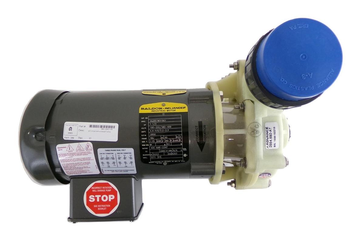 AMAT Applied Materials 165-12951-00 MDM Ecosys Pump Kit Damaged Joint Baldor New