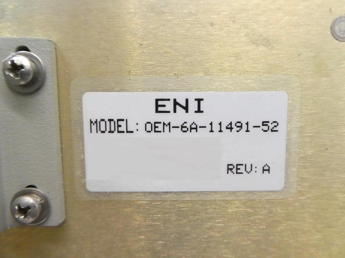 Used OEM-650A ENI Power Systems OEM-6A-11491-52 Solid State Power Generator Surplus