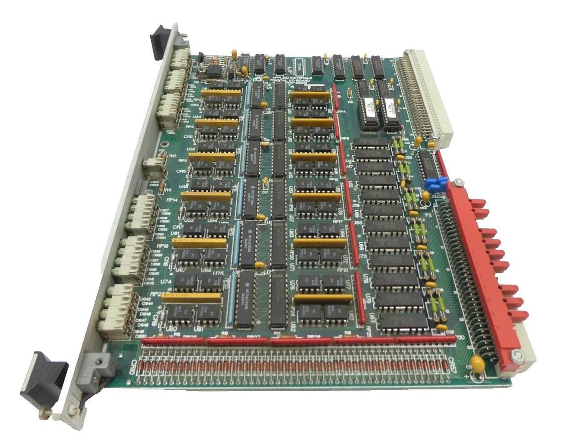 Used AMAT Applied Materials 0100-20003 Digital I/O PCB Card P5000 Working Surplus