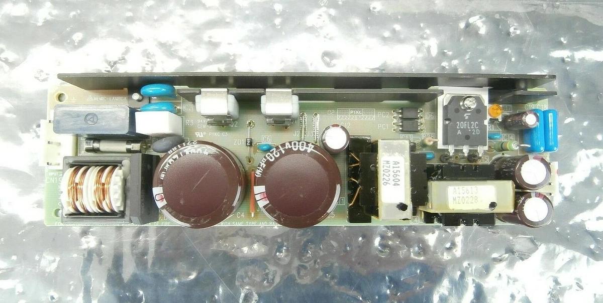 Used Densi-Lambda ZWS Series Open Frame Power Supply Lot of 2 ZWS50-15/J ZWS30-5/J