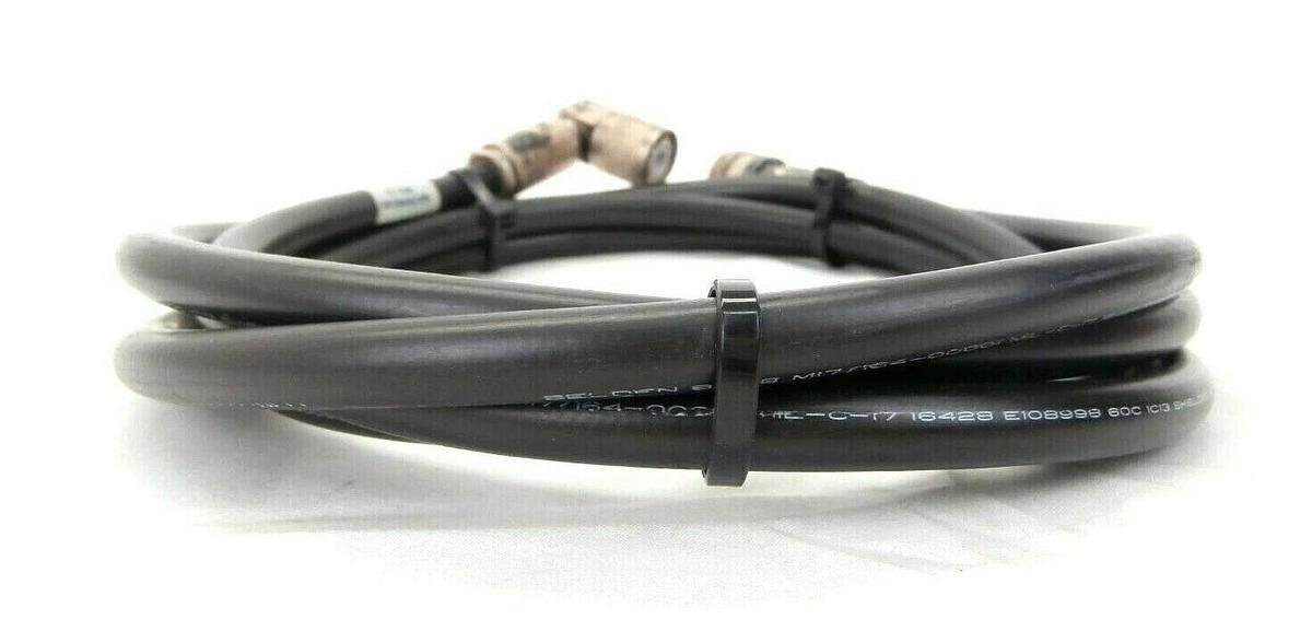 Used Lam Research 853-707092-003 RF Cable 7.5 Foot FPD Continuum Working Spare