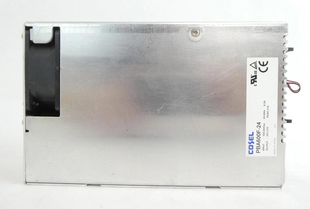 Used Cosel PBA600F-24 Power Supply Assembly Reseller Lot of 6 Working Surplus