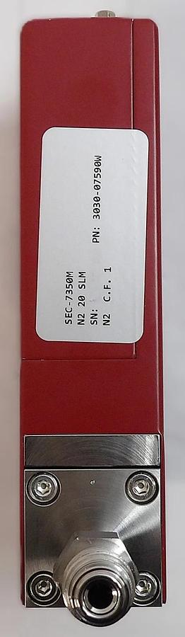 Used Horiba STEC SEC-7350M Mass Flow Controller MFC Lot of 3 Surplus