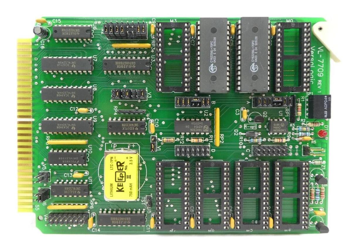Used VersaLogic VL-7709 VS-CYMER-25 Processor PCB Card Cymer 06-05225-00 ELS-6400