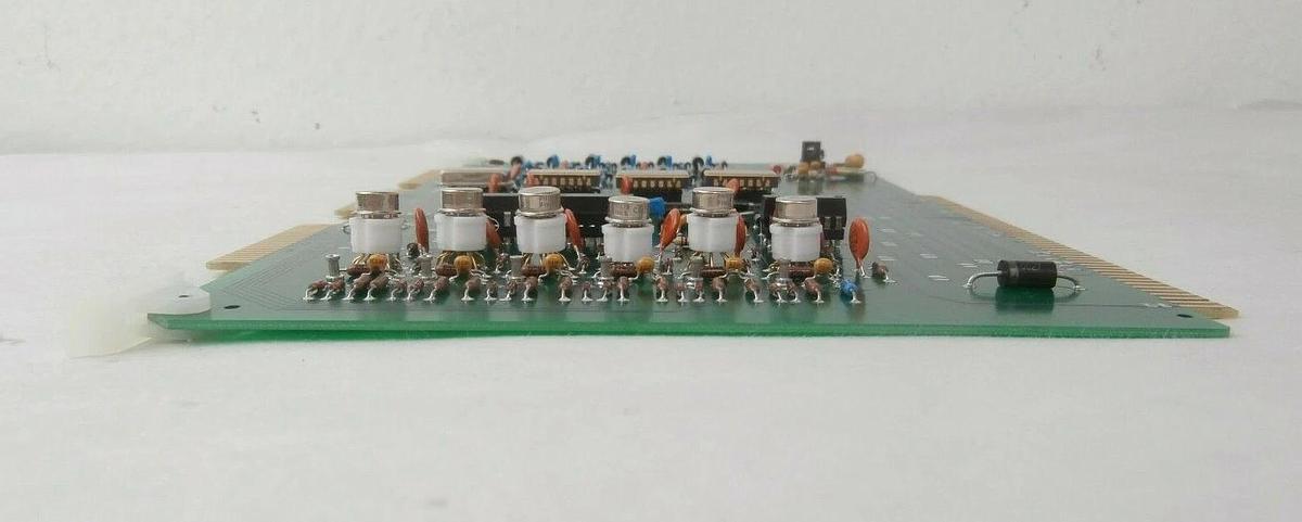 Used Varian Semiconductor VSEA D-F3637001 Analog Interface PCB Card Rev. K Working